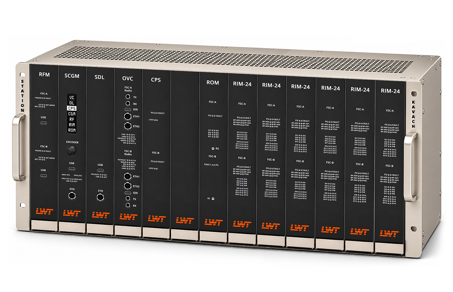 Lotus-wireless-Station-Kavach